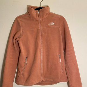 Peach North Face Jacket